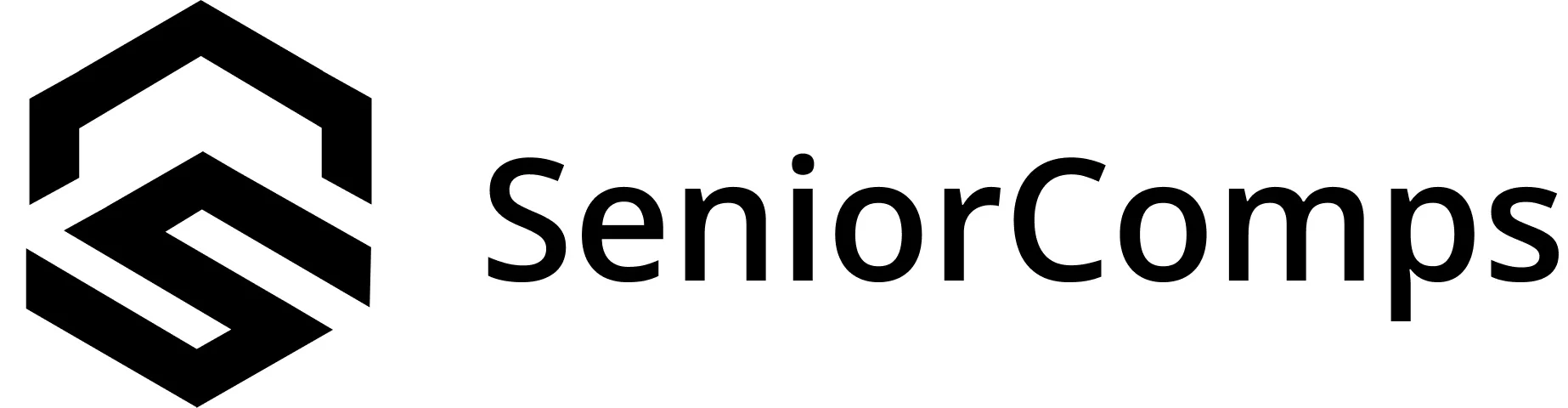 SeniorComps logo