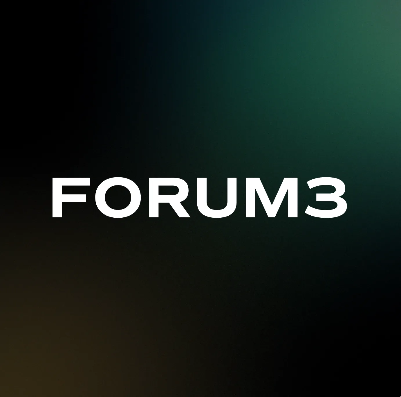 Forum3 logo