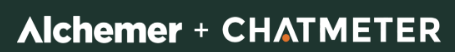 Alchemer + Chatmeter logo